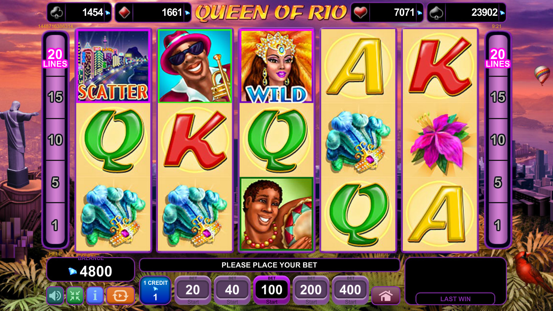 Carnival In Rio Slots Carnival In Rio Slots